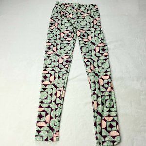 NWOT LulaRoe One Size Leggings  Womens Size 0-12  OS Stretch Pants Multicolor